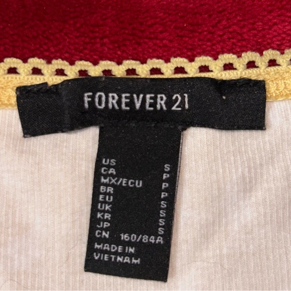 Yellow floral tank top - Picture 3 of 4